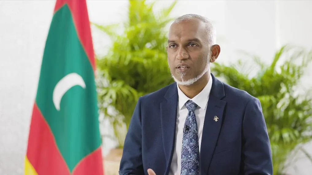 އިންތިޚާބީ ރައީސް ޑރ.މުއިއްޒު ޔޫއޭއީ އަށް ވަޑައިގެންފި