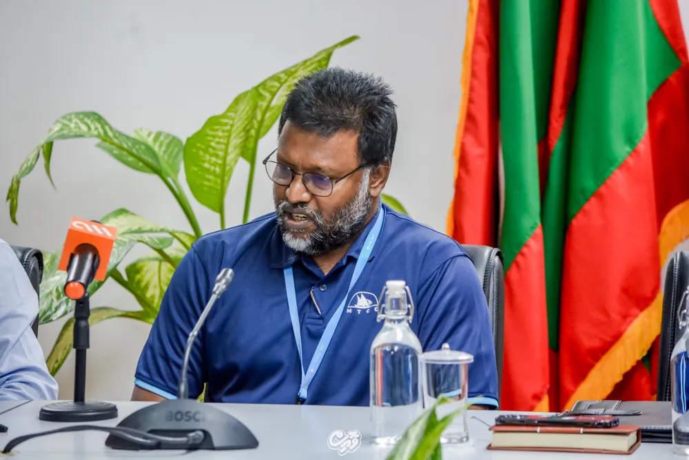 އެމްޓީސީސީގެ ސީއީއޯ ޒިޔާދު— ފޮޓޯ /ވޮއިސް