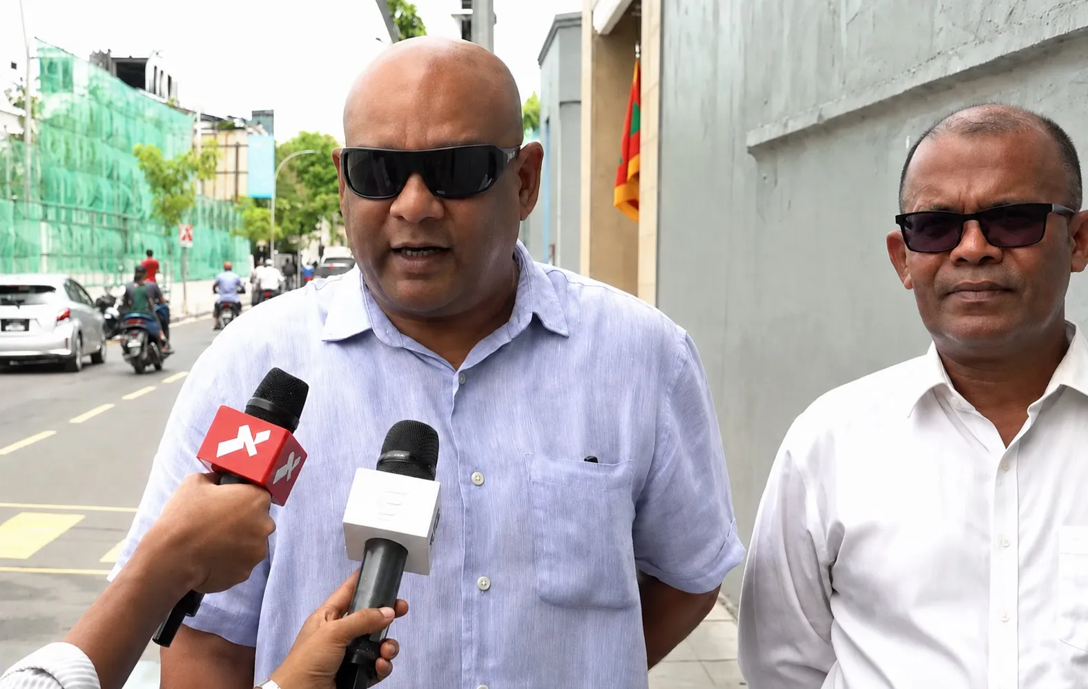 އެމްޑީޕީ ޕްރެސްގެ ސްކްރީންޝޮޓެއް