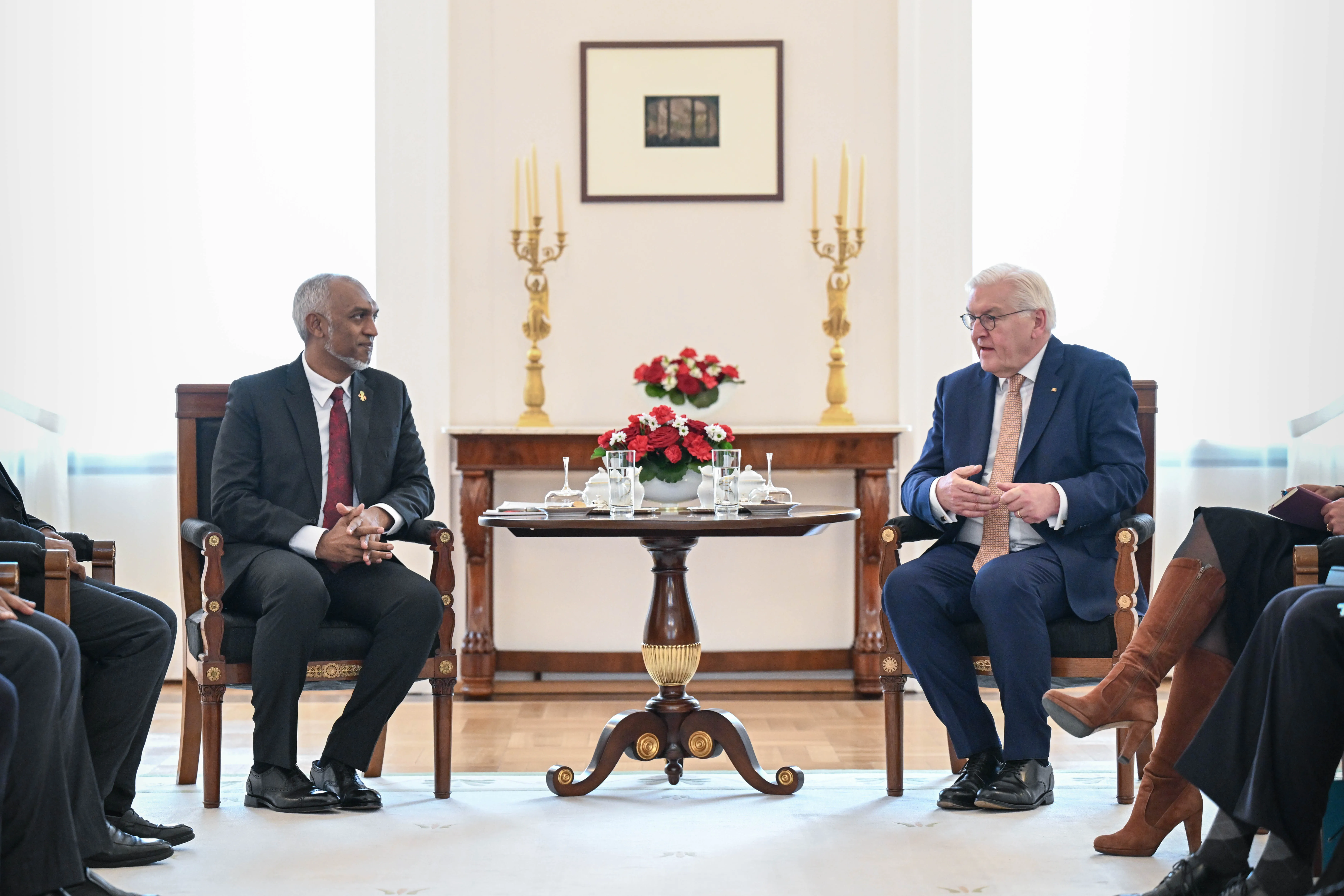 Maldives and Germany Hold Official Talks to Strengthen Cooperation