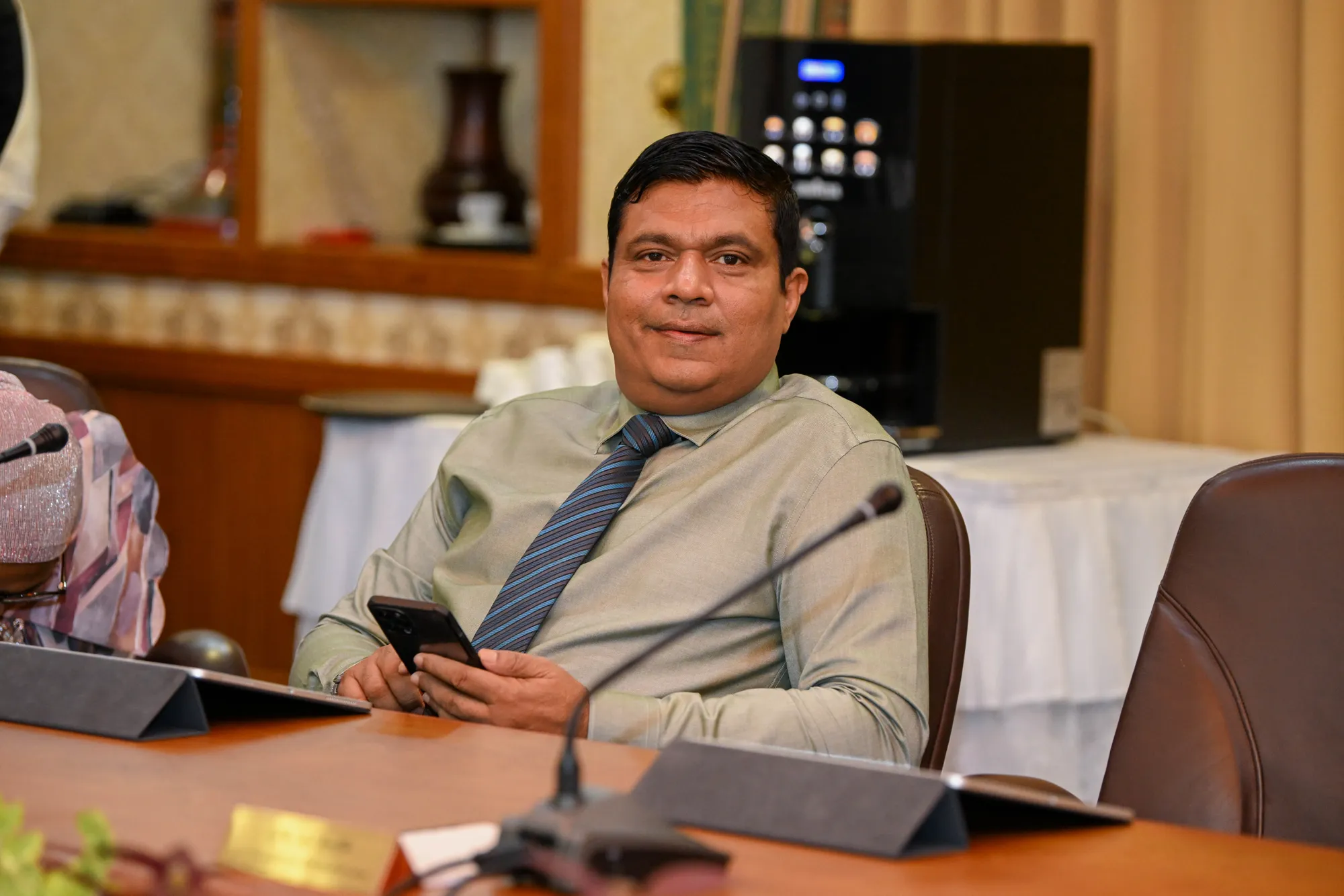 ވަޒީރު އަމީން-- ފޮޓޯ: ރައީސް އޮފީސް