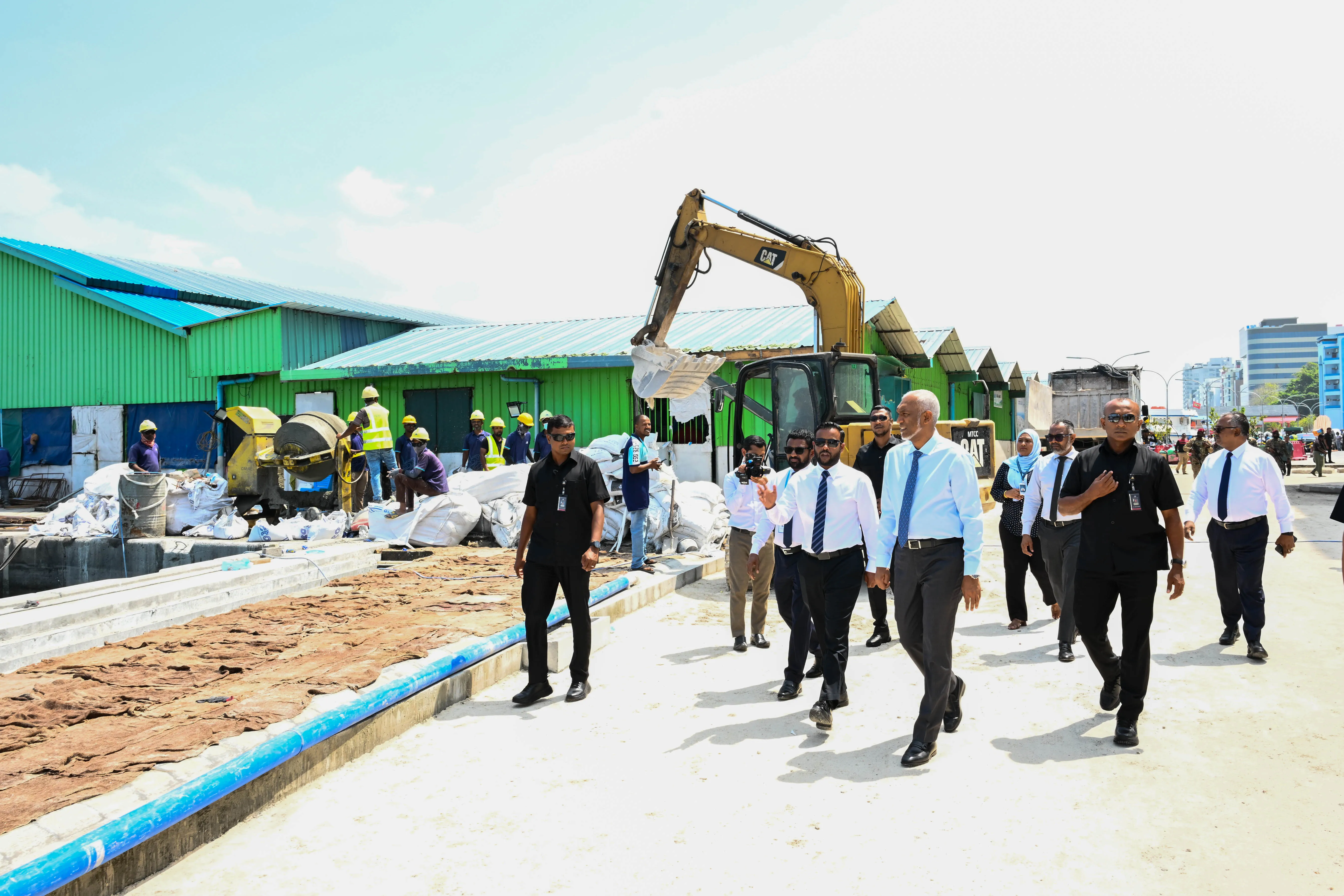 ޤައުމީ ތަރައްޤީގެ މާސްޓަރ ޕްލޭން ނިމުމަކަށް: ހުރިހާ ރަށަކަށް ހަމަހަމަ ތަރައްޤީ ގެނެސްދެއްވާނެ ކަމަށް ރައީސް ވިދާޅުވެއްޖެ