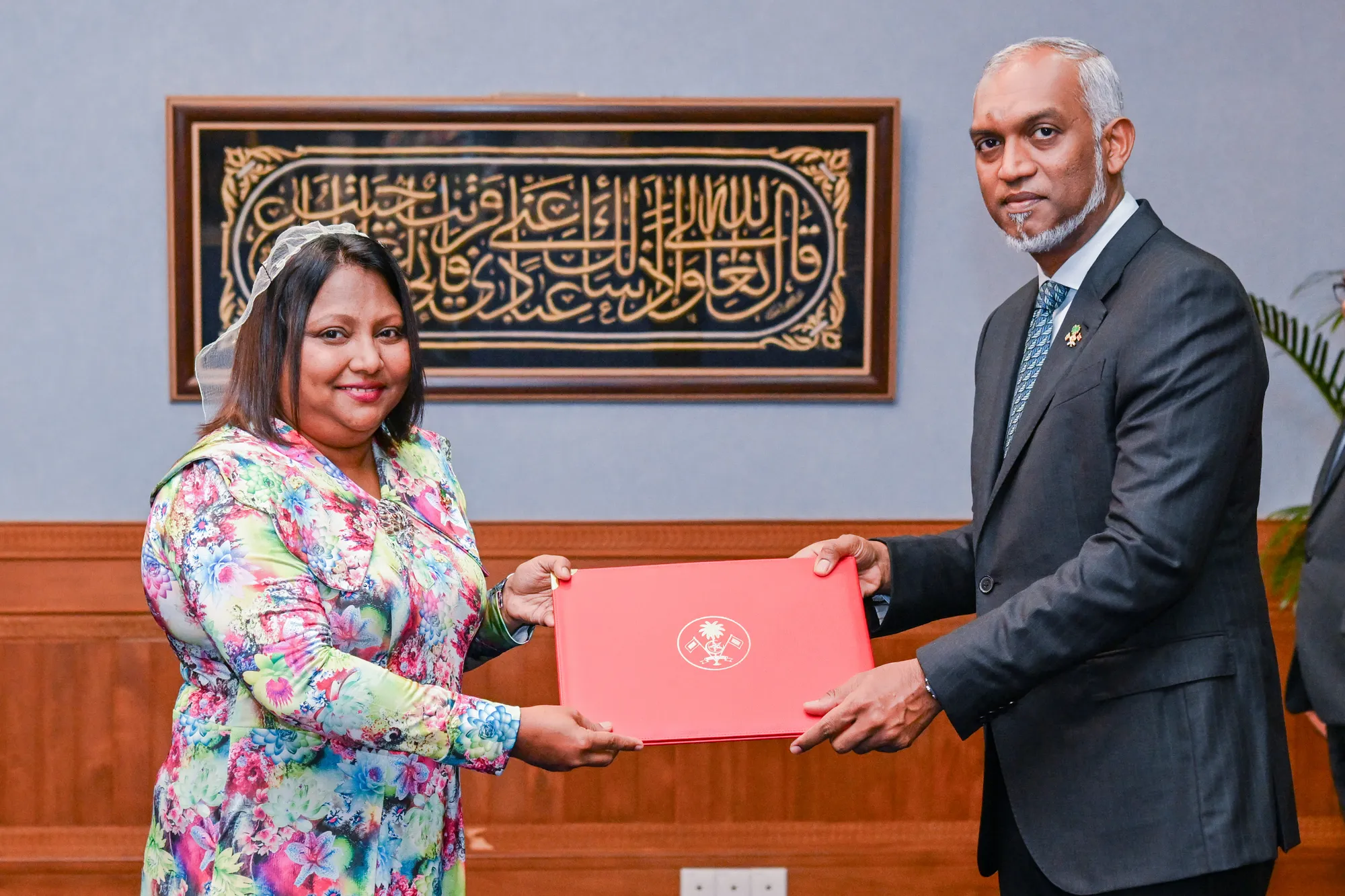 ފުރަތަމަ ފަހަރަށް ރާއްޖޭގެ ފޮރިންގ ސެކްރެޓީ އަކަށް އަންހެން ބޭފުޅަކު އައްޔަނު ކުރައްވައިފި