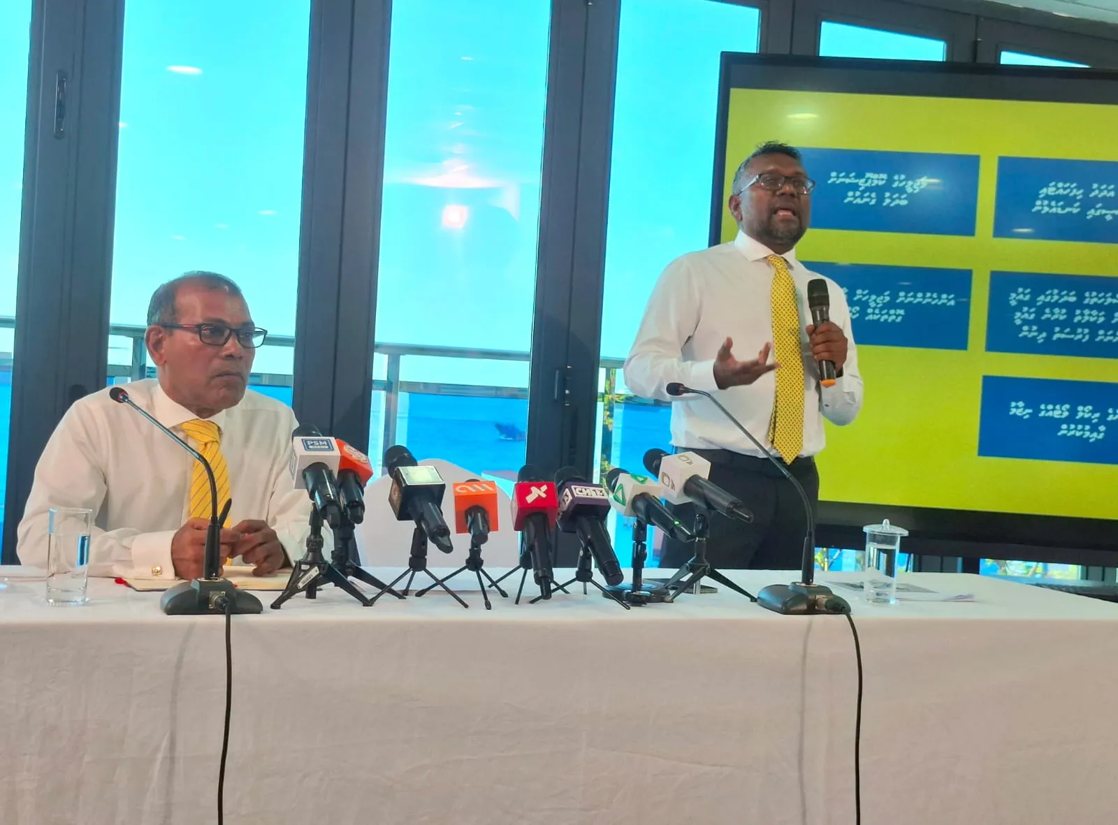 މިއަދު އޮތް ބައްދަލްވުމުގައި ފައްޔާޒް, އިސްލާހީ ބަދަލުތައް ތަފްސީލުކޮށް ދެއްވަނީ