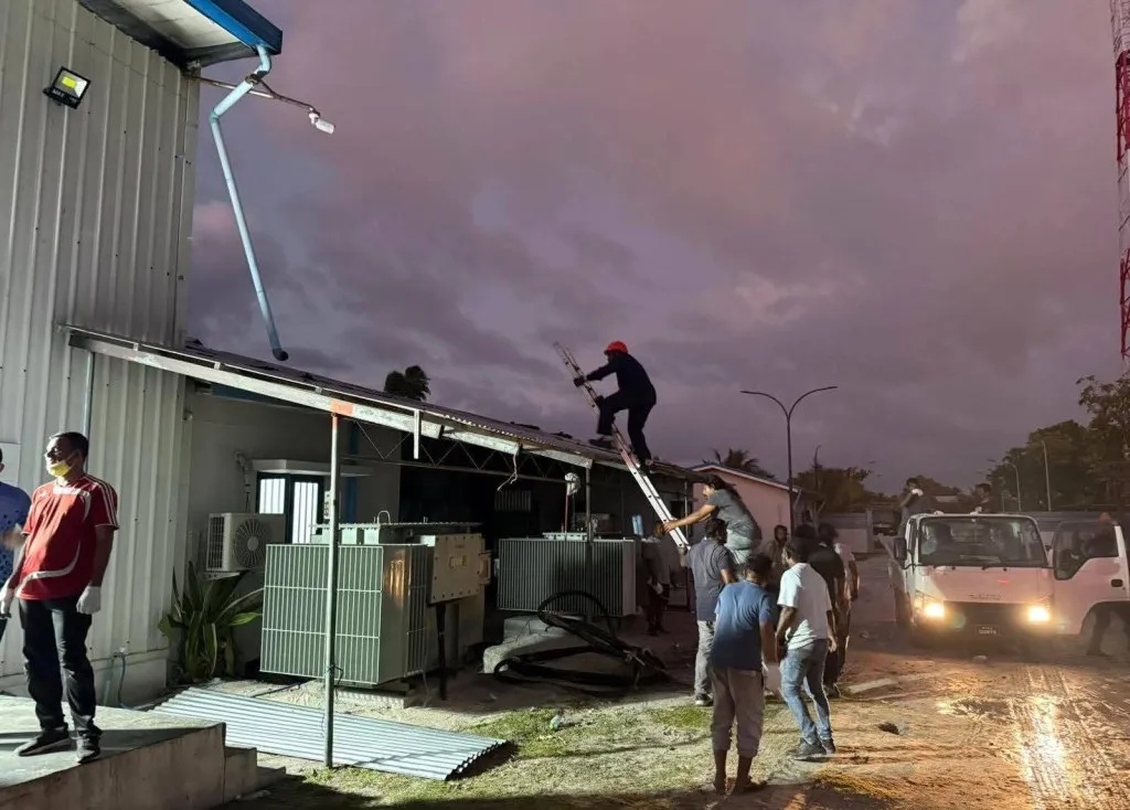 ލ.ގަމުގެ ހުރިހާ ސަރަހައްދަކަށް ކަރަންޓް ދީފި