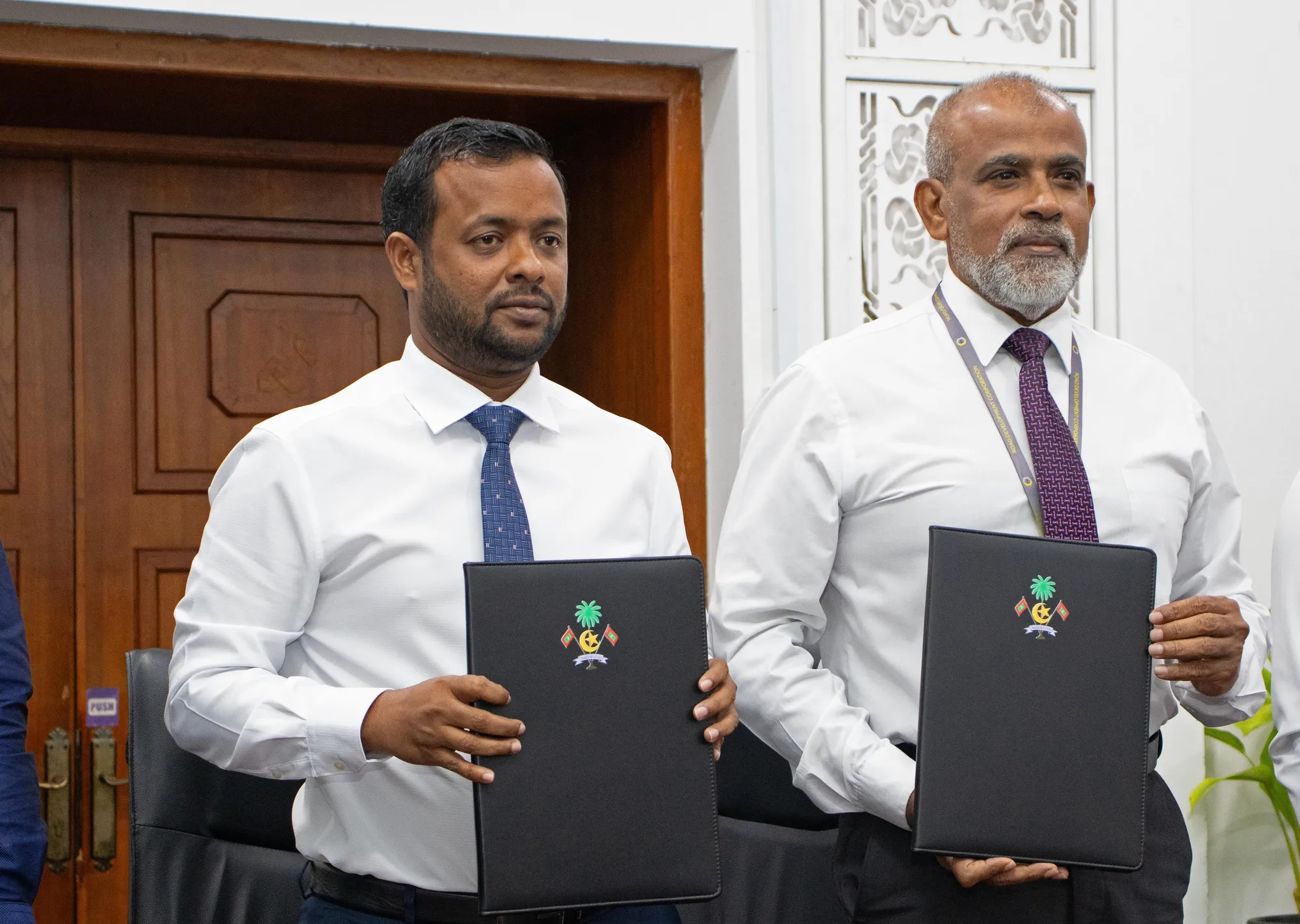 އައްޑޫ ސިޓީ ލިންކް ރޯޑް، މަގުތަކާއި ފެން ހިންދާ ނިޒާމު ޒަމާނީ ފެންވަރަށް ތަރައްޤީ ކުރުމަށް އާރުޑީސީއާ ހަވާލު ކުރުން: ފޮޓޯ/ ކޮންސްޓްރަކްޝަން މިނިސްޓްރީ