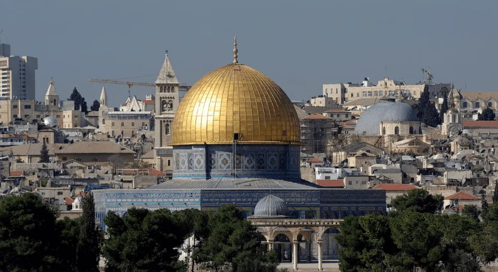 Al-Aqsa Mosque compound (Photo/Theprint)