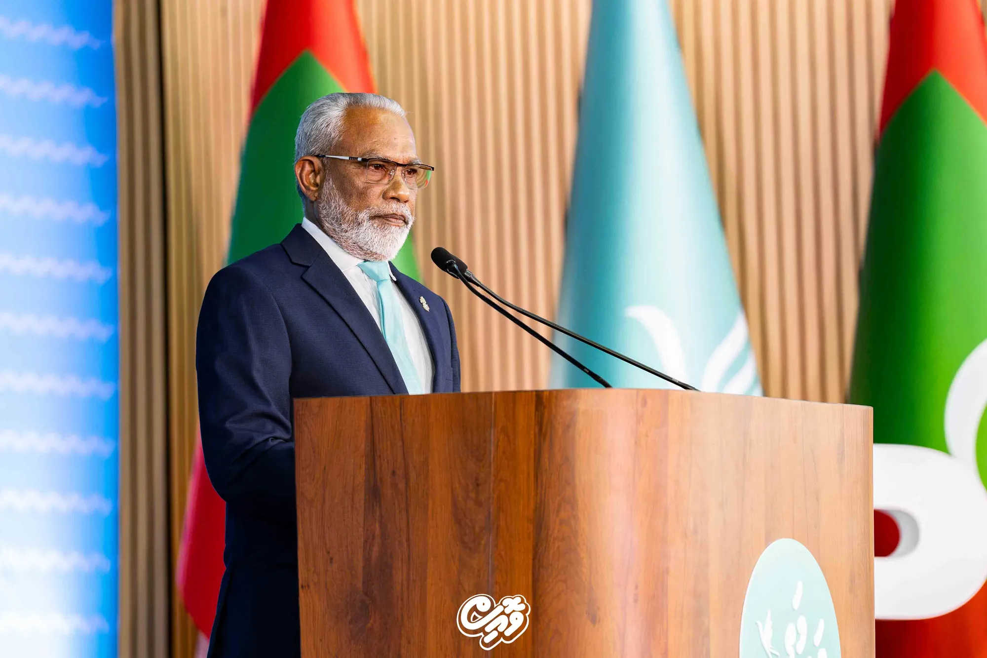 ރާއްޖެ ފުދުންތެރި އަމާން ރާއްޖެއަކަށް ހެދޭނީ  މަދުވެގެން ދެ ދައުރު، ވެރިކަންކުރަން ދީގެން: ޢަބްދުއްރަހީމް