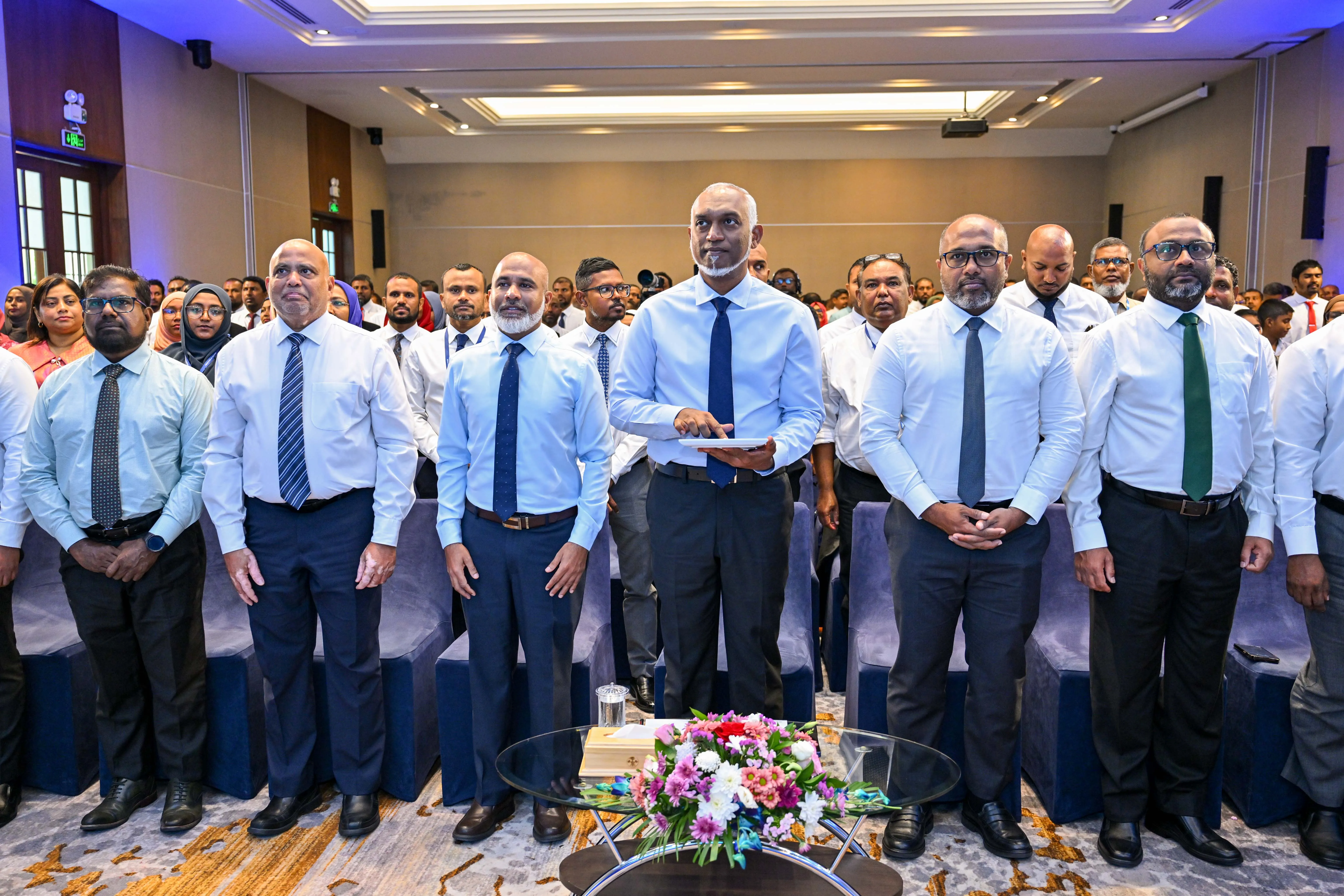 ރައީސުލްޖުމްހޫރިއްޔާ ޑރ. މުޙައްމަދު މުޢިއްޒު ޕްރިންސިޕަލުންގެ މަހާސިންތާ އިފްތިތާޙްކޮށްދެއްވައިފި