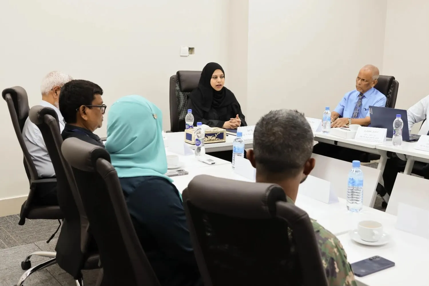 އިހްތިރާމް އަދާކުރުމުގެ ގައުމީ މަޝްރޫއުގެ ވިލަރެސް ކޮމިޓީ އެކުލަވާލައިފި