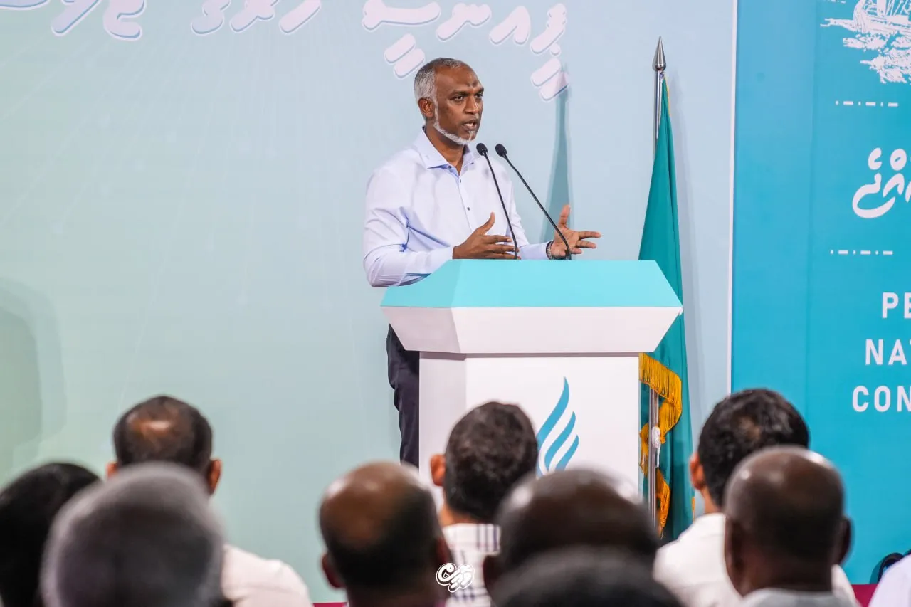 ރައީސް މުޢިއްޒު ބައިވެރިވެވަޑައިގަންނަވާ, ޕީއެންސީ ހަރުގެ ޖަލްސާއެއް މިރޭ