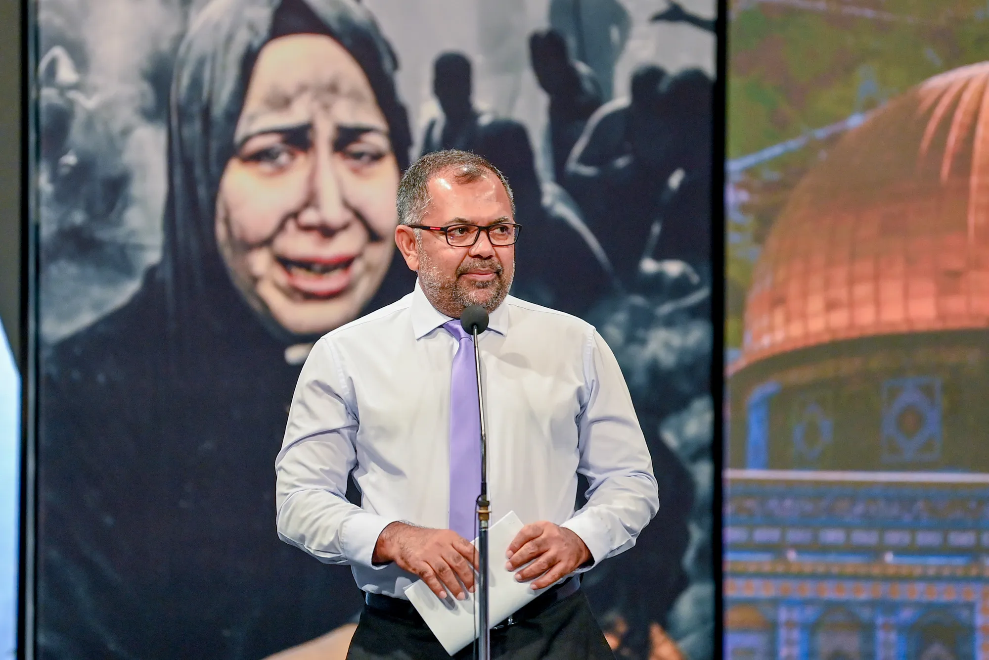 ފަލަސްތީނަށް އެހީވާ އދގެ ފަންޑަށް ރާއްޖެއިންދޭ 5000 ޑޮލަރުގެ އެހީ، މިއަހަރު 50،000 ޑޮލަރަށް އިތުރު ކުރަނީ