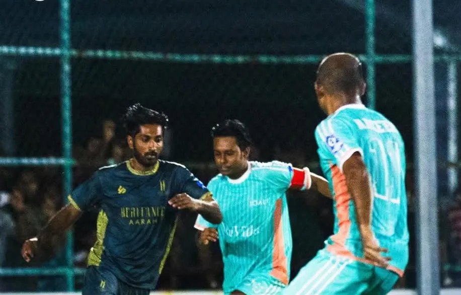 ވާދަވެރި ކުޅުމަކަށްފަހު އާރަށް ބަލިކޮށް ޖޯލި މޯލްޑިވްސް އިން ފެށުން ރަނގަޅުކޮށްފި