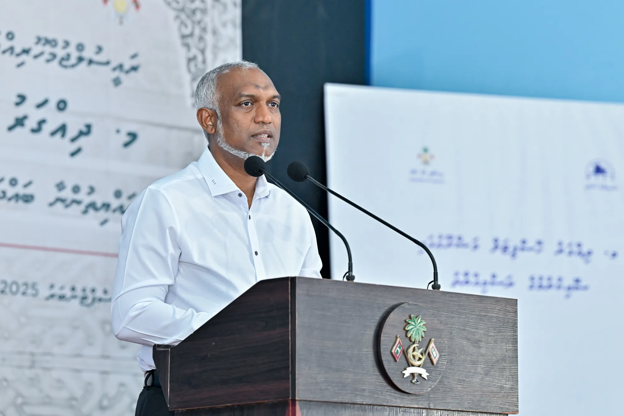 މ.ދިއްގަރުގައި 75 ހައުސިން ޔުނިޓު އެޅުމުގެ ޢަމަލީ މަސައްކަތް މި އަހަރު ފަށާނެ: ރައީސް