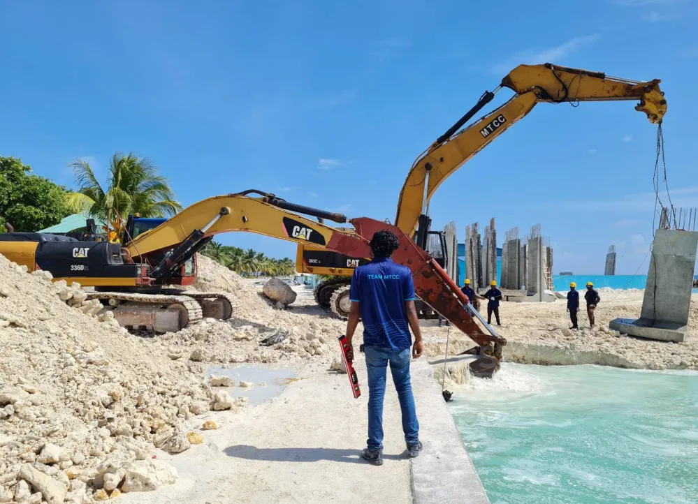 ޕީއެސްއައިޕީގެ މަޝްރޫއުތަކަށް 3.8 ބިލިއަން ރުފިޔާ ޚަރަދުކޮށްފި 
