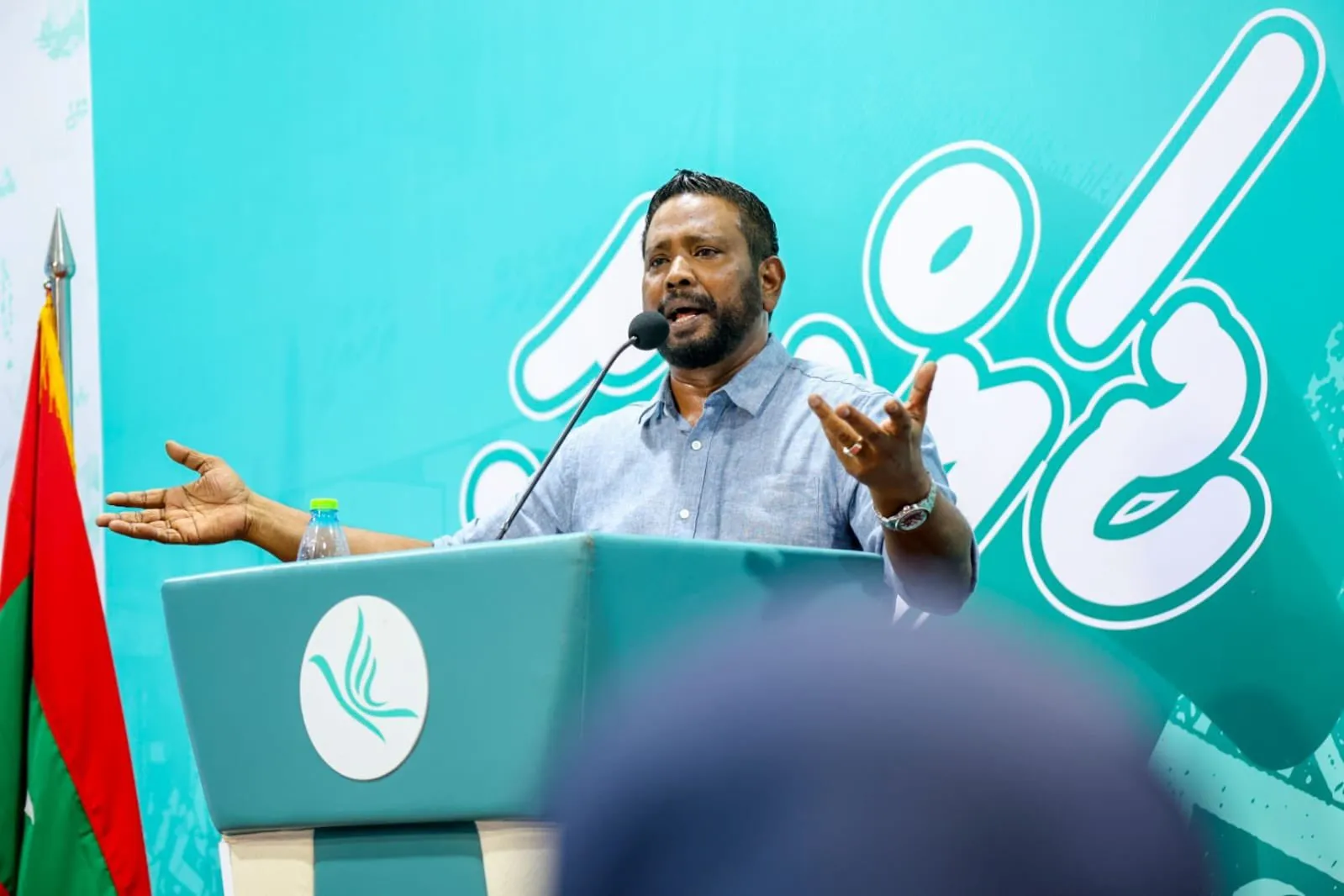  ޕީއެންސީ އެންމެ ކުރީގައި އޮތީ ރައްޔިތުންނާއެކު ވާތީ، ޔާމީން އުޅުއްވަނީ ފިތުނަ އުފައްދަން: މުހައްމަދު އިސްމާއީލް