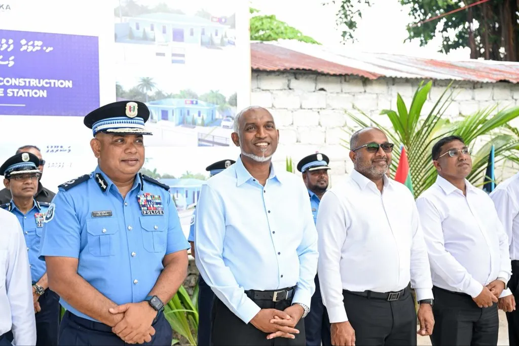 ނޫމަރާގެ މުހިންމު ތިން މަޝްރޫއެއްގެ ބިންގާ އަޅައިފި