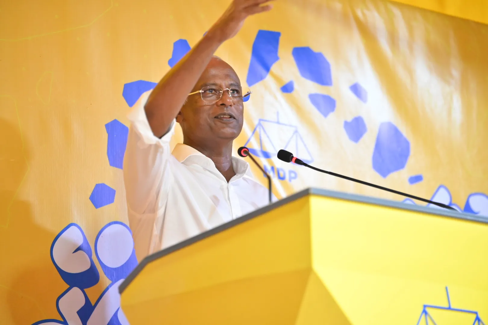 އަޅުގަނޑުމެން އަނިޔާވެރިކަން ބަދަލުކުރަން ބޭނުންކުރީ ވޯޓު: ރައީސް ޞާލިޙް