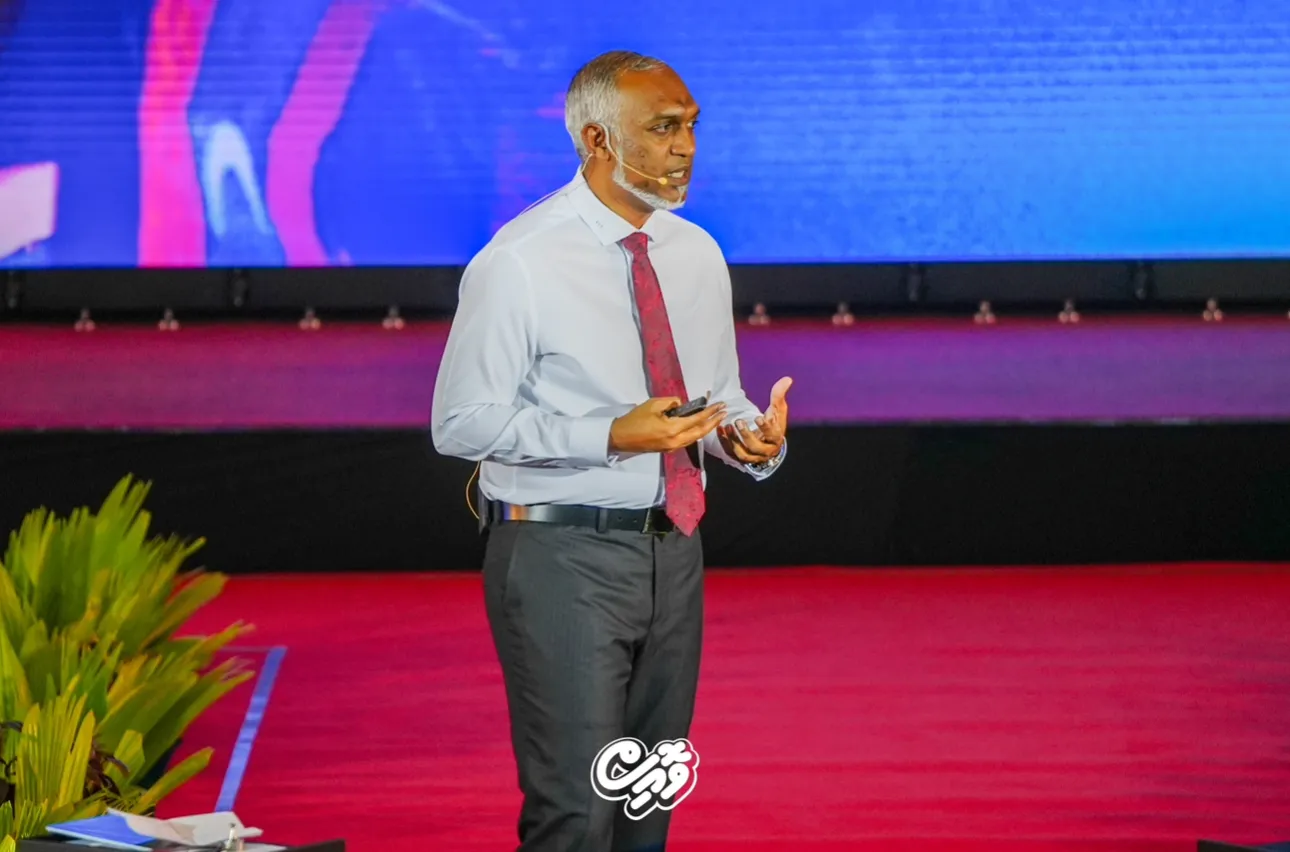 ސަރުކާރަށް އަހަރު ފުރުން ފާހަގަކުރުމަށް ބާއްވަމުންދާ ޖަލްސާގެ ތެރެއިން: ފޮޓޯ/ ވޮއިސް