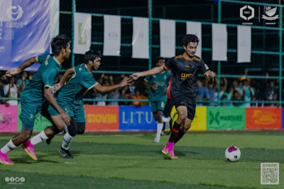 އާރުޑީސީ އެމްޖޭއެސް ރާބަދި ޗެލެންޖް 2023: އާރަށް އަތުން މީދުއްޕަރަށް ފަސޭހަމޮޅެއް!
