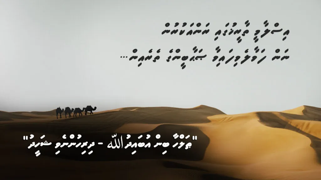 ވާހަކަ: ޠަލްހާ ބިން ޢުބައިދުﷲ)ރޢ(- ދިރިހުންނެވި ޝަހީދު )2(