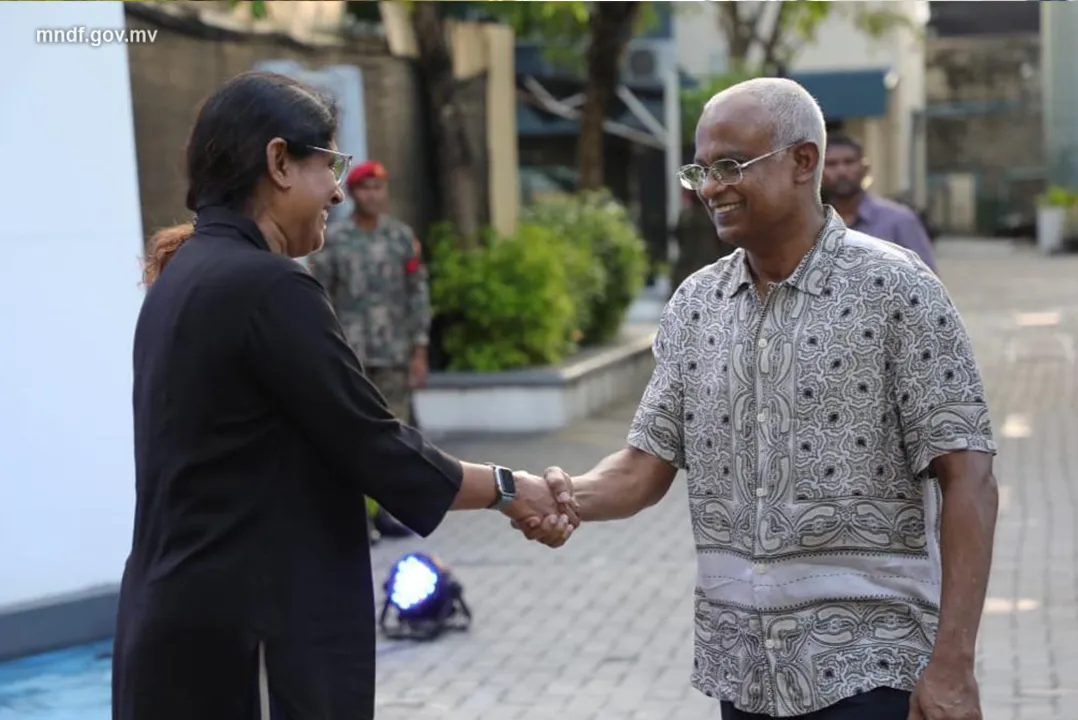 ރައީސުލްޖުމްހޫރިއްޔާ ސިފައިންނާއެކު ރޯދަ ވީއްލުމެއްގައި ބައިވެރިވެވަޑައިގަންނަވައިފި