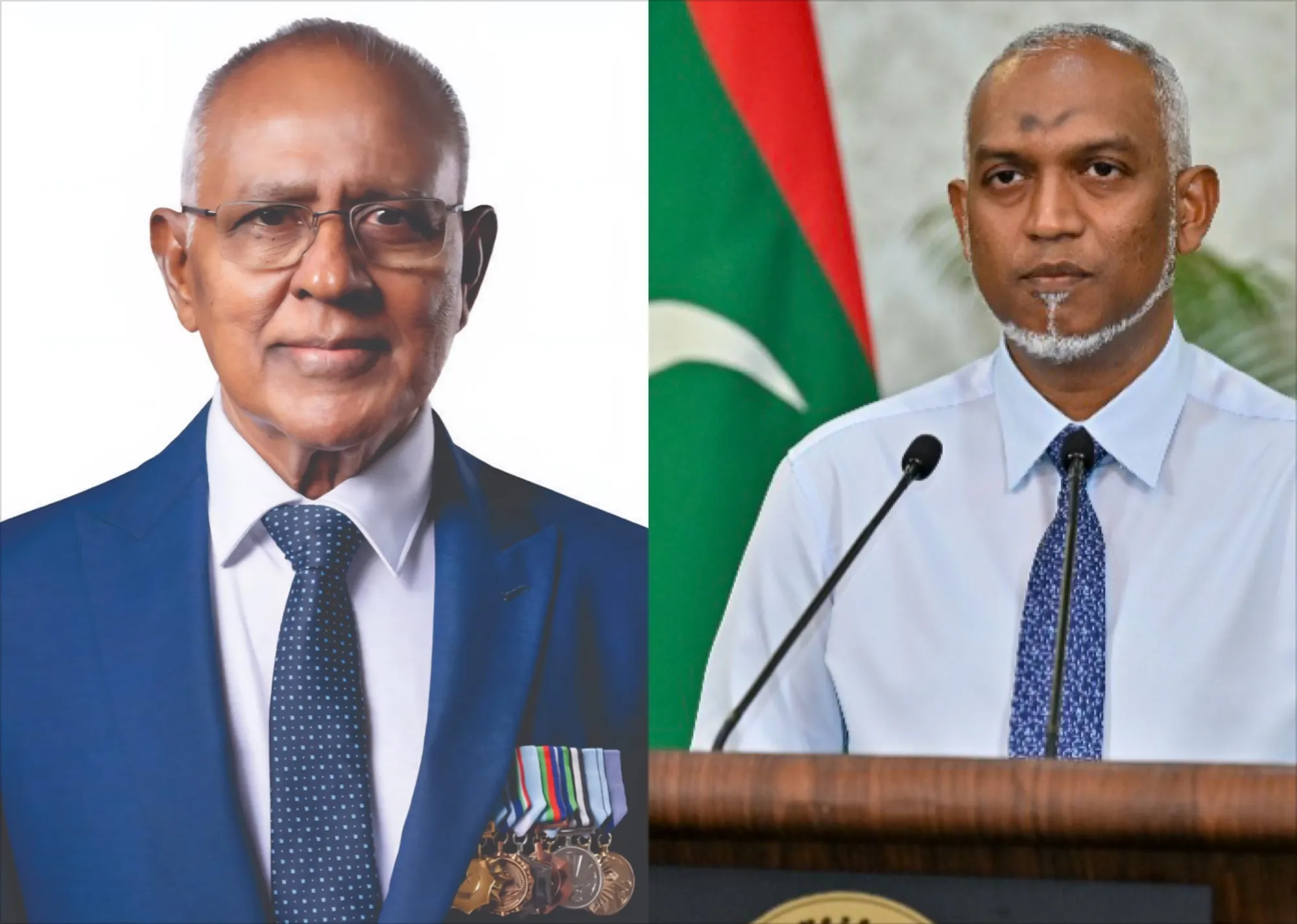 ރައީސް މުޢިއްޒު އާއި އަބްދުޝަކޫރު