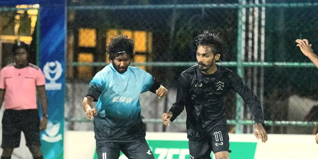 ފުރަވެރި އާއި ރީތިފަރު އެއްވަރުވެ، ގުރޫޕްގެ ދެވަނަ ޓީމުގެ ގޮތުގައި ކުޑަފުށި ކުއާޓާ ފައިނަލަށް