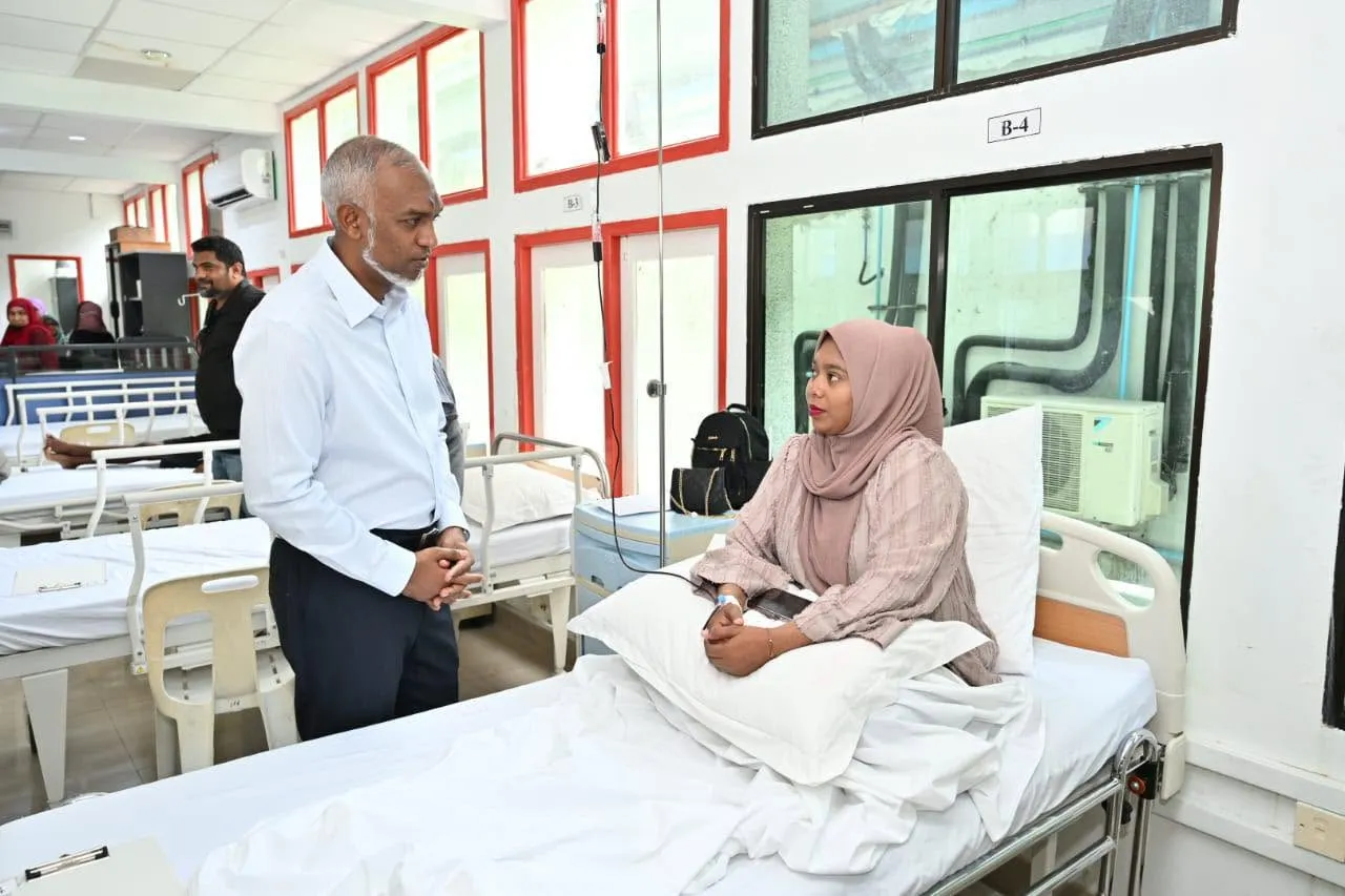 ލޭ ހަދިޔާކުރާ ފަރާތްތަކުން ވަނީ ފުރާނަ ސަލާމަތްކުރުމުގައި އަގުނުކުރެވޭފަދަ ޚިދުމަތެއް ކޮށްދީފައި: ރައީސް މުޢިއްޒު