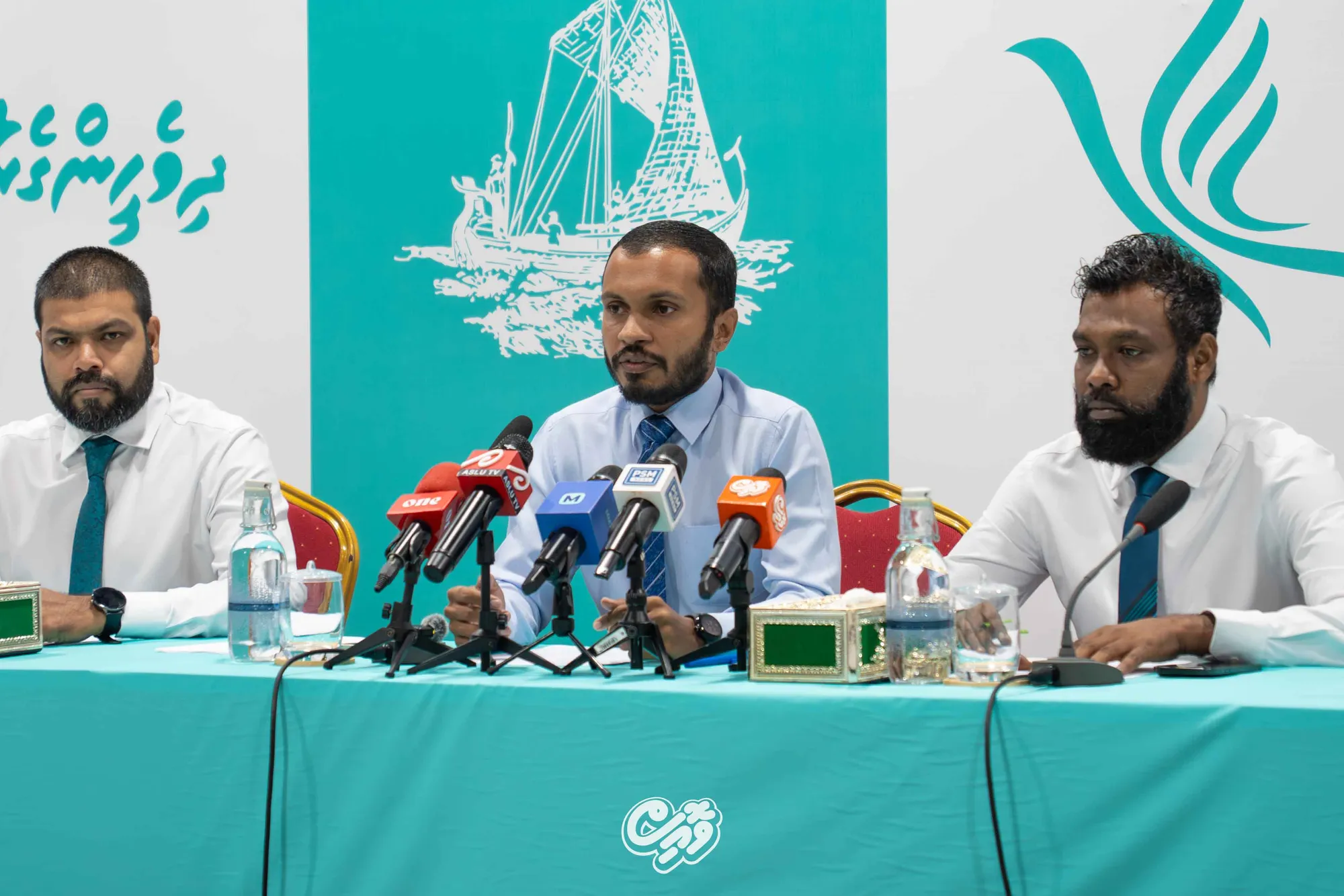 ޕީއެންސީން މިއަދު ބޭއްވި ނޫސްވެރިންގެ ބައްދަލުވުން..