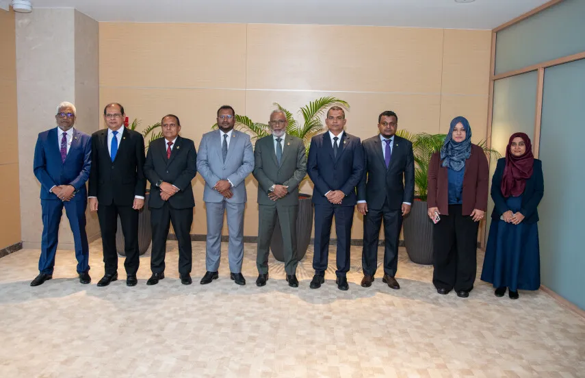 މަޖިލީހުގެ ރައީސް އަބްދުއްރަހީމް ރަސްމީ ދަތުރުފުޅެގައި ސައުދީއަށް