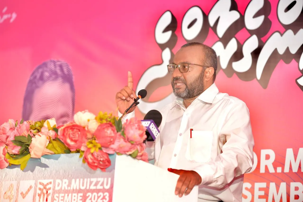 ސަރުކާރު ބައިކުރަން ޖެހުމަކީ ސަރުކާރު ރަނގަޅަށް ނުހިންގޭ ސަބަބު: ޑރ ޝަހީމު