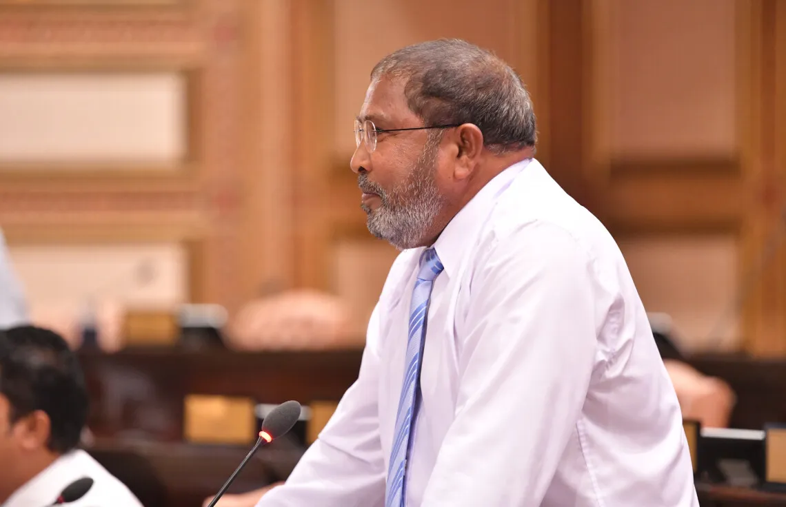 ނަޝީދު ވަކިކުރާ ޖަލްސާގެ ރިޔާސަތުގައި އީވާ އިނދެގެން ނުވާނެ: ޤާސިމް