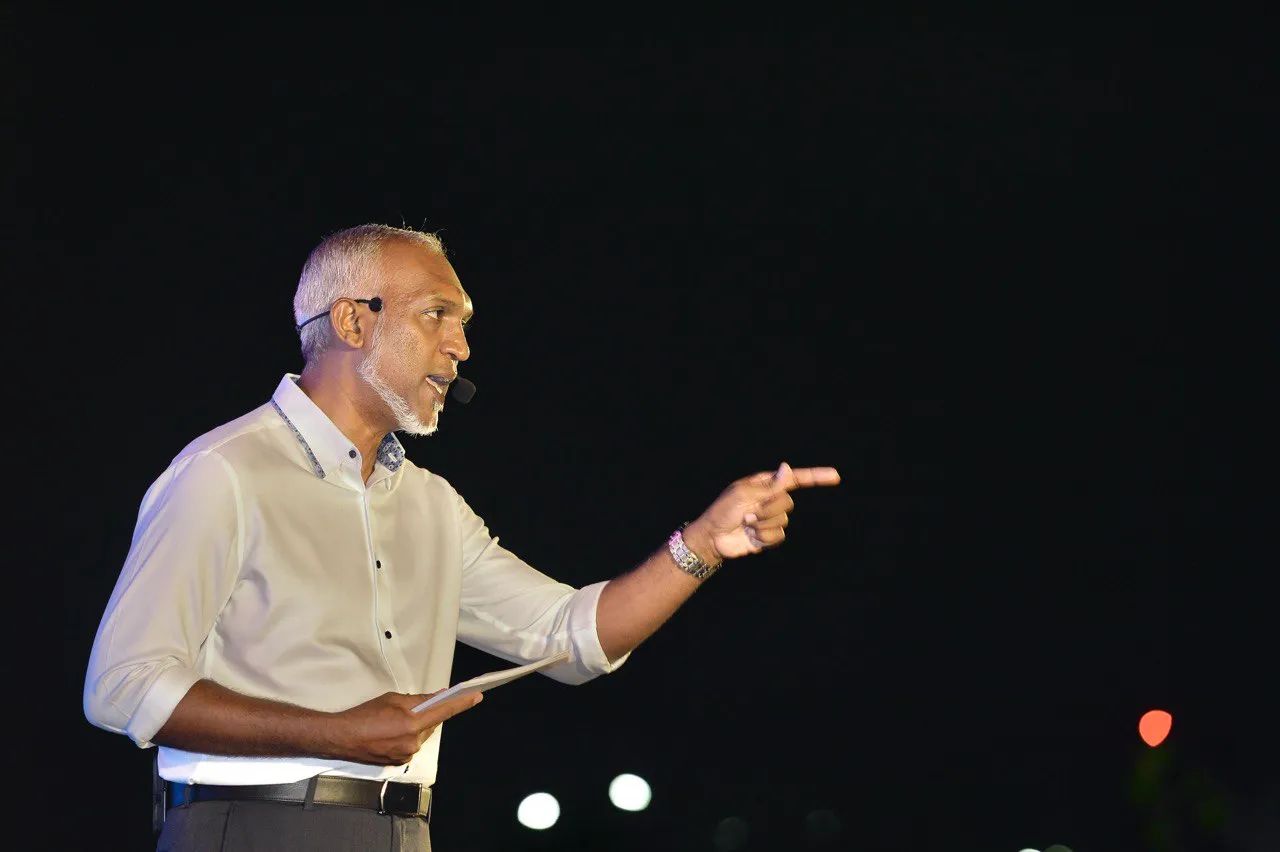 އިން ފަހަނައަޅާ ނުދާހާ ހިނދަކު ހުރިހާ ޤައުމަކާއި ގާތް ގުޅުން ބާއްވާނަން: ޑރ މުއިއްޒު
