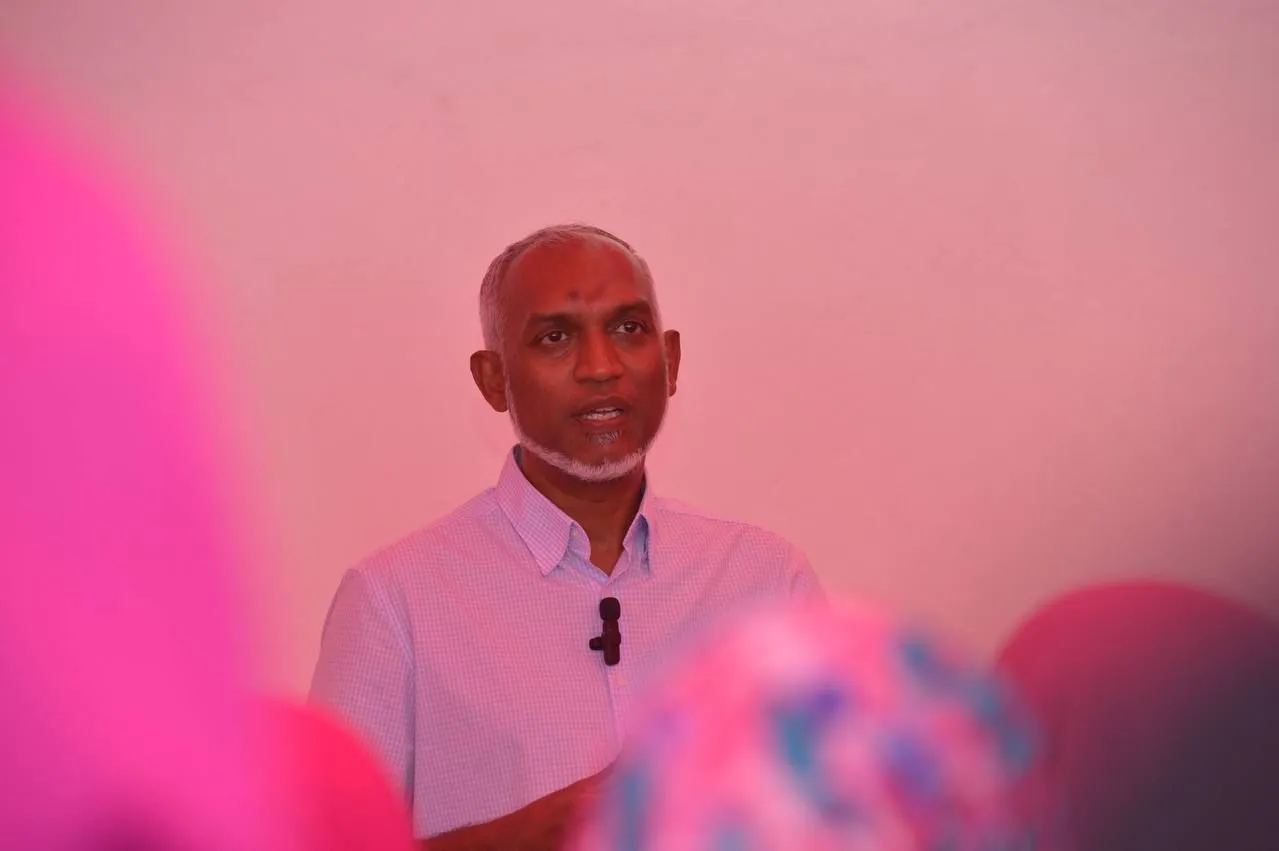 ރައްޔިތުންގެ އެދުމާއި އެއްގޮތަށް ހަނިމާދު އެއަރޕޯޓަށް ސަރުކާރުގެ ފުރިހަމަ ބާރުވެރިކަން ކަށަވަރުކޮށްދޭނަނަން: ޑރ މުއިއްޒު