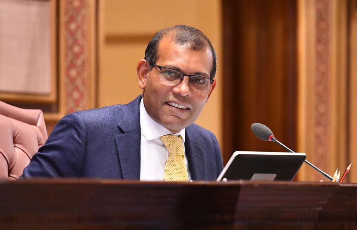 އީވާގެ މައްސަލައިގެ ރިޔާސަތު ބަލަހައްޓަވަން ރައީސް ނަޝީދު ވަޑައިނުގެންނެވި!