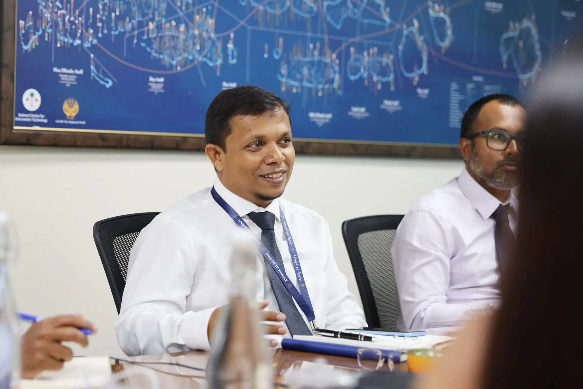 ފިނޭންސް މިނިސްޓަރ ޑރ ޝަފީގު