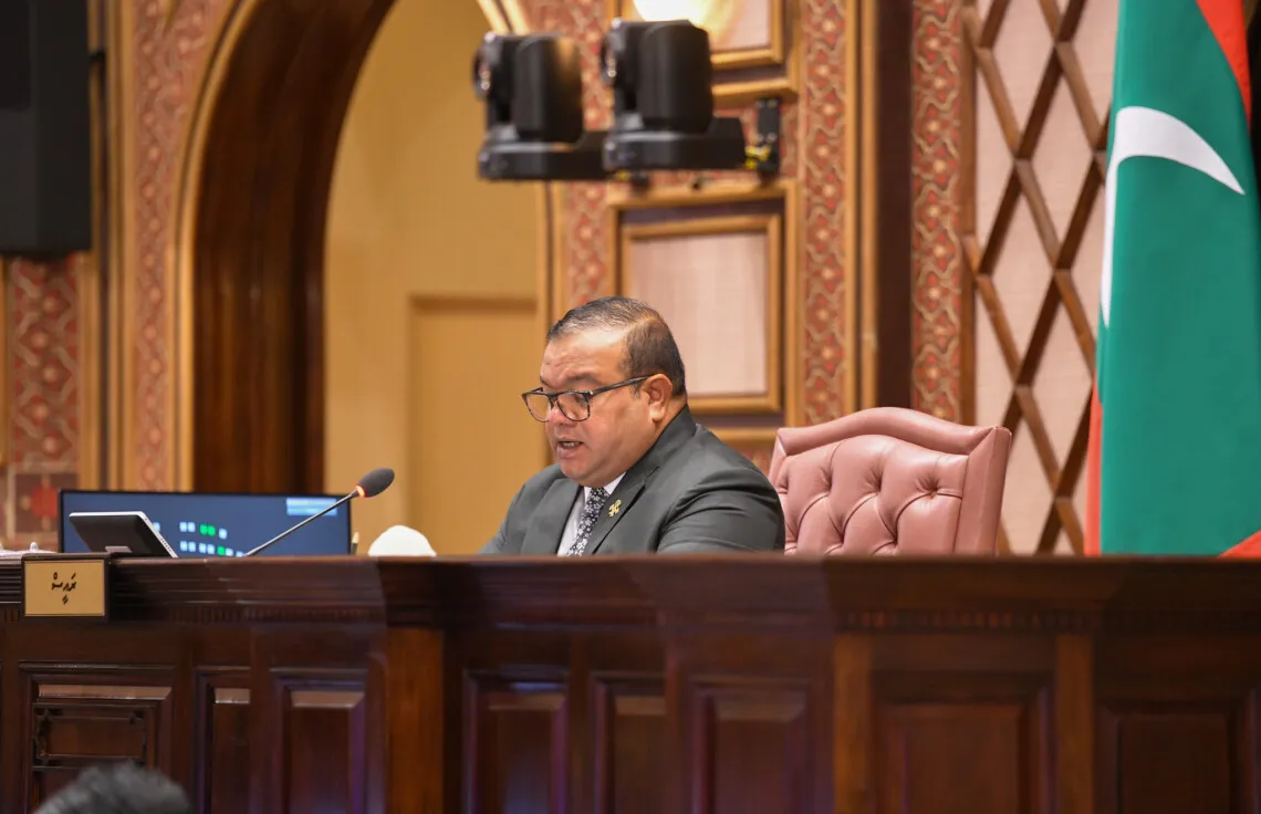 ސުޕްރީމްކޯޓުން މަޖިލީހުގެ މައްޗަށް ކުރި އަމުރާއި ގުޅިގެން، މަޖިލީހުގެ ރައީސް ކަންބޮޑުވުން ފާޅުކުރައްވައިފި