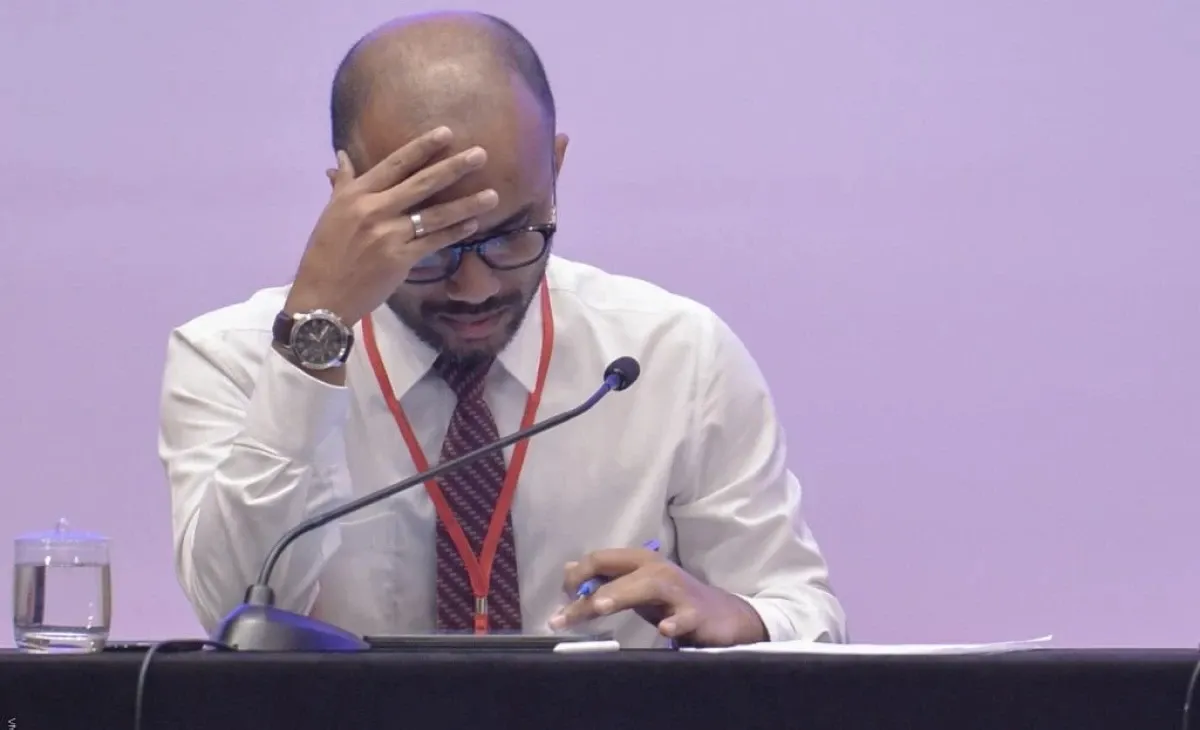 އެމްޑީޕީ ސަރުކާރުގައި ބާނާ ވަރަށް، މި ސަރުކާރުގައި މަސްވެރިން މަހެއް ނުބާނާ: އަމީރު