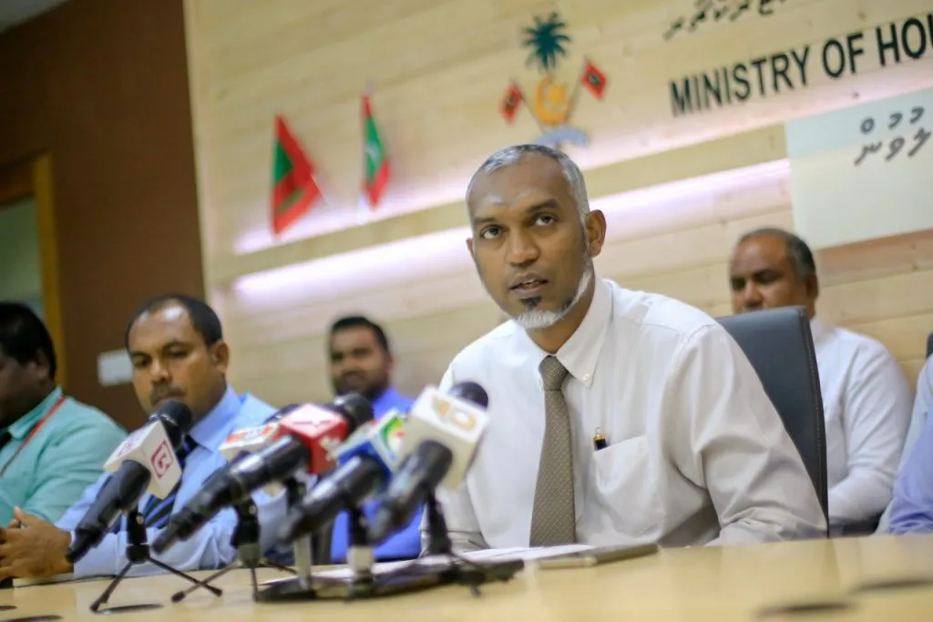 ނޫމަޑީގެ މައްސަަލައިގައި މުއިއްޒުގެ މައްޗަށް ތަހުގީގެއް ހިންގައިދޭން އެދިއްޖެ