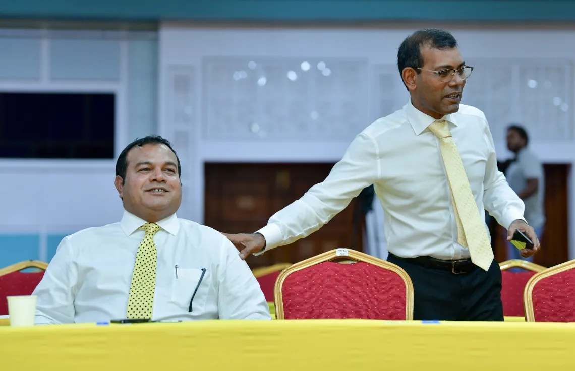 އިތުބާރެއް ނެތި މަޖިލީހުގެ ރިޔާސަތު ބެލެހެއްޓުމަކީ އެންމެ އެކަށީގެންވާ ގޮތެއް ނޫން: އަސްލަމް