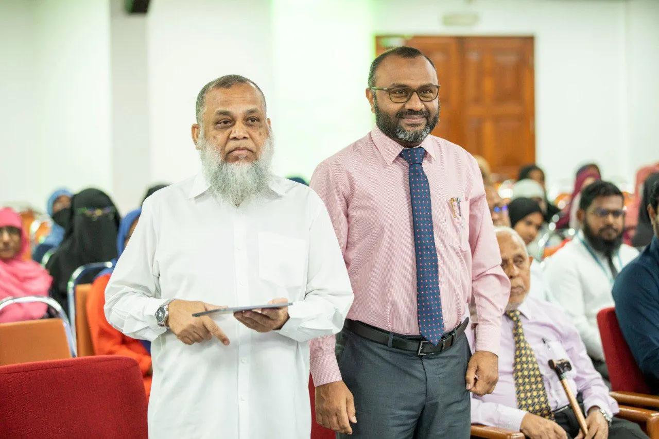 އިމާމުންނަށް އިތުރު ތަމްރީނު ދިނުމަށްޓަކައި ޕްރޮގްރާމެއް ފައްޓަވައި ދެއްވަނީ