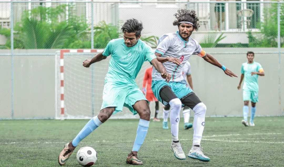 ފަސޭހަކަމާއި އެކު ދިގަލި މޯލްޑިވްސް ބަލިކޮށް ފައިނަލްގެ ދެވަނަ ޖާގަ އެމެރަލްޑް މޯލްޑިވްސް އިން ހޯދައިފި