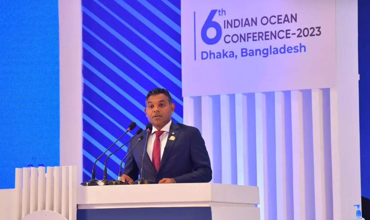 ރައީސްގެ ޚާރިޖީ ސިޔާސަތުގައި އެންމެ އިސްކަންދެއްވަނީ އިންޑިއާ ކަނޑުގެ ހަމަޖެހުންދެމެހެއްޓުމަށް: ނައިބު ރައީސް