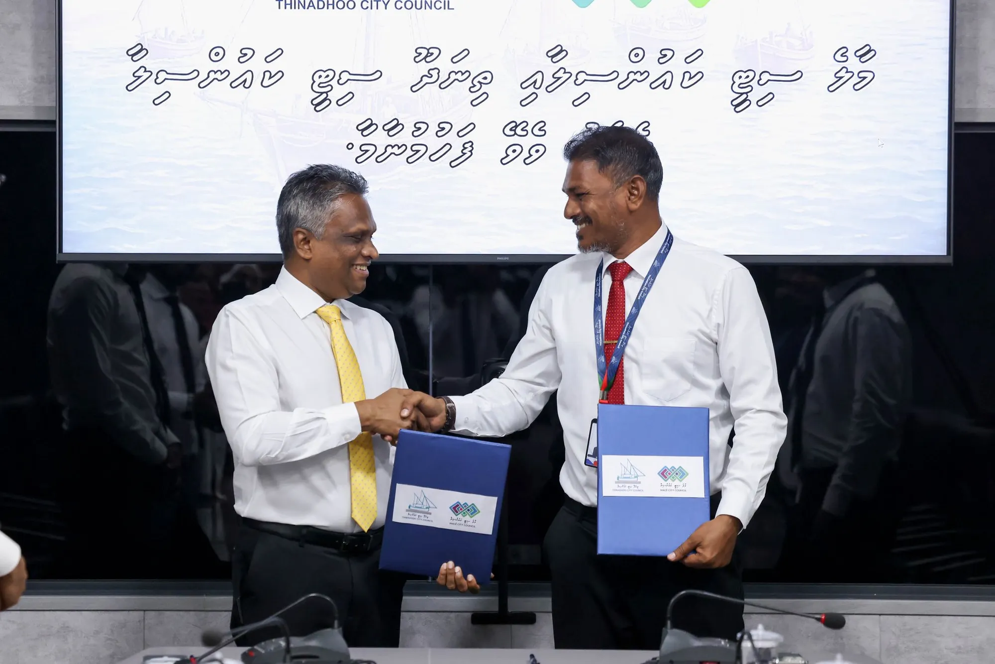 ފޮޓޯ: މާލޭ ސިޓީ ކައުންސިލް