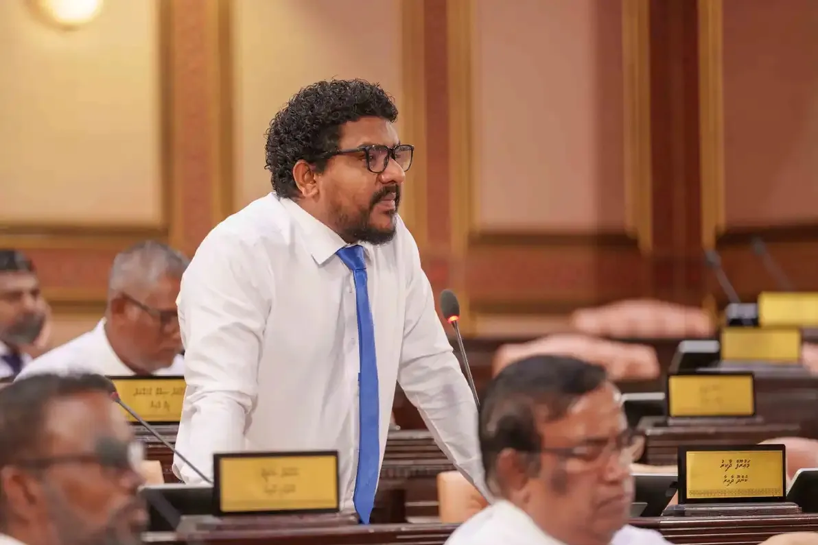 މައުރޫފް ޒާކިރު -- ފޮޓޯ: މަޖިލީސް