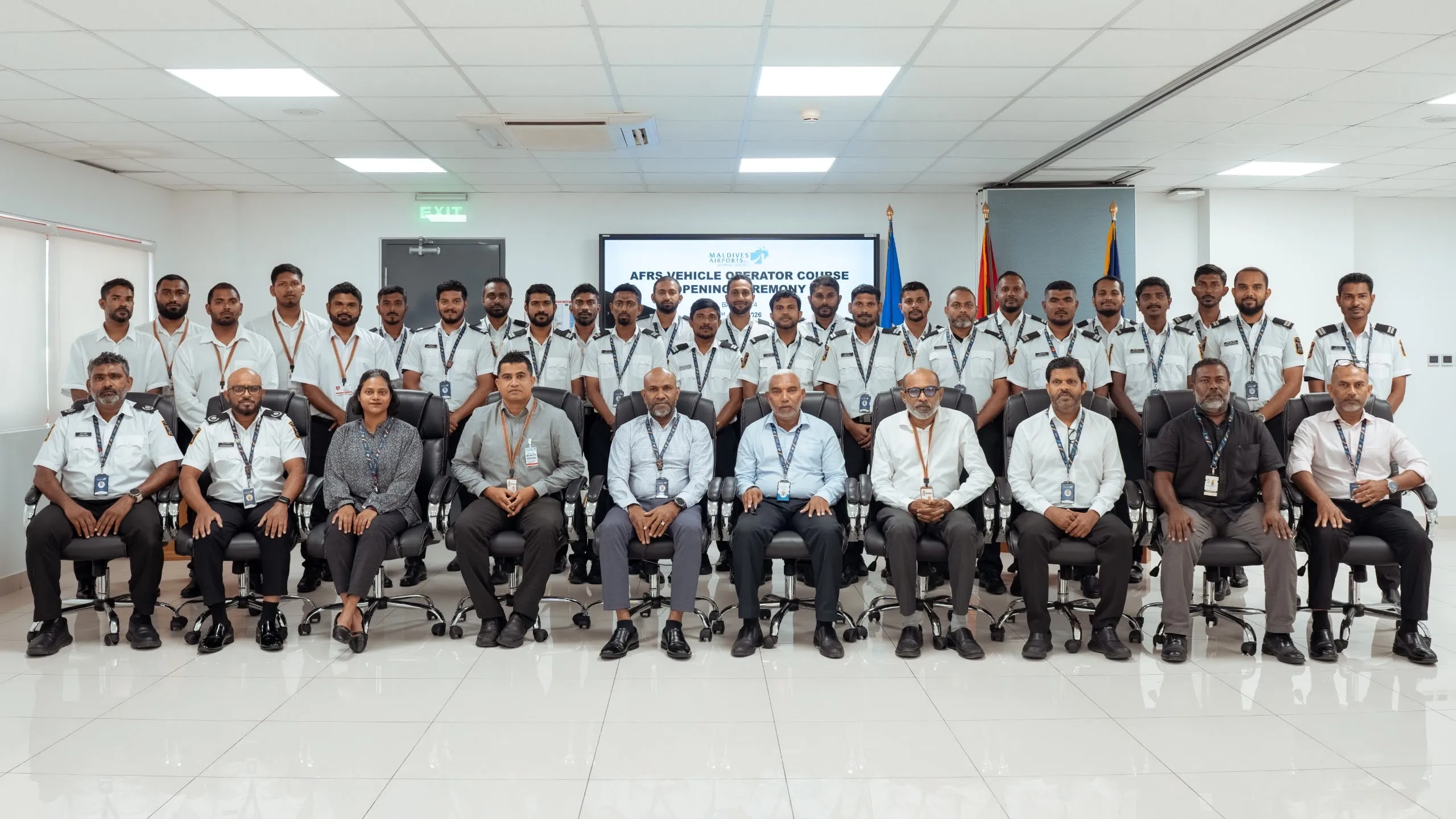 MACL Launches Fire and Rescue Vehicle Operator Course at VIA