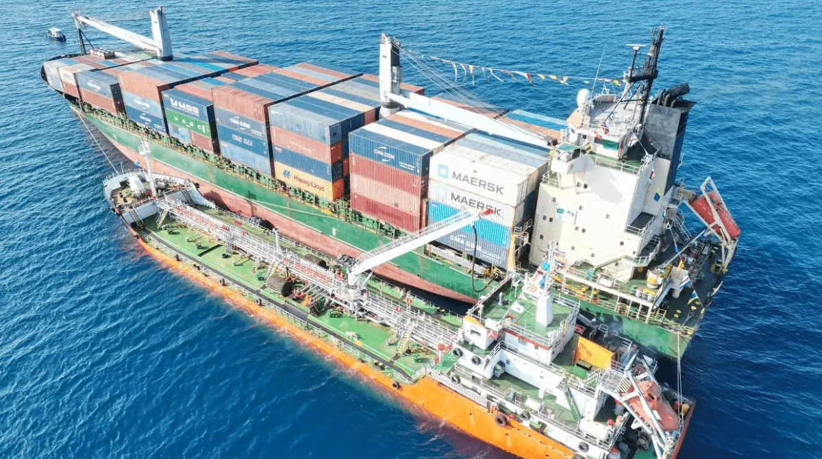 Bunkering service launching (Photo/Hathaavees via X)