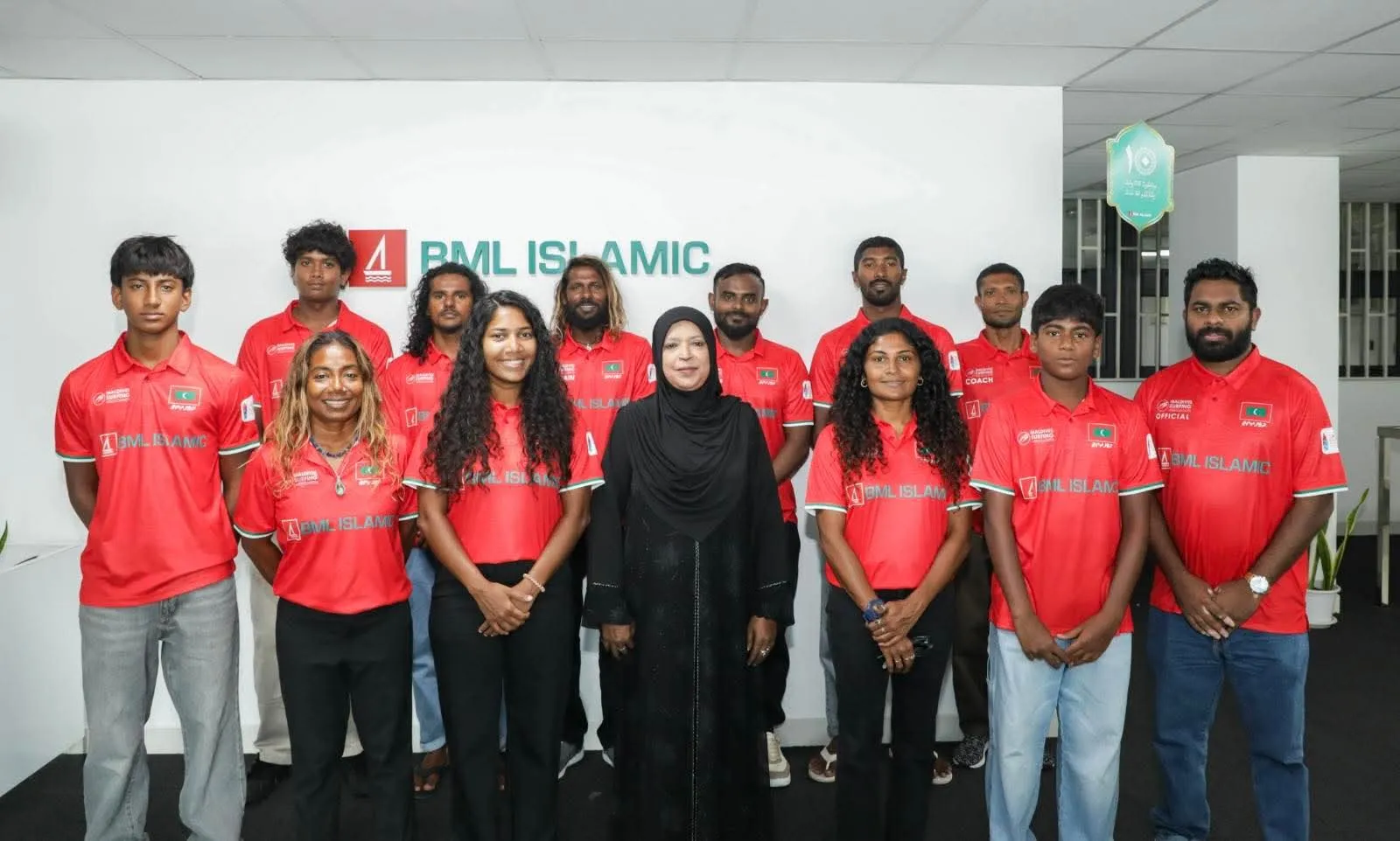 ގައުމީ ސާފިން ޓީމުތައް... އެމްއެސްއޭ
