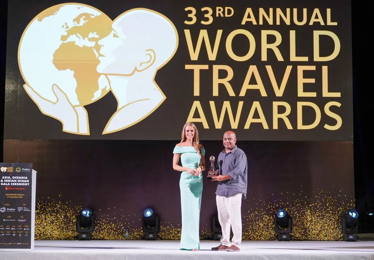 Baros Maldives named Indian Ocean’s Leading Water Villa Resort 2026